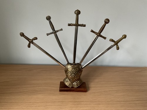 Sword breastplate stand - sword,