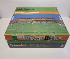 Vintage Rare Subbuteo 1979 stadium edition, 3 layer football set table top game