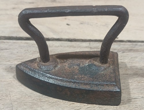 Antique miniature cast - cast, iron