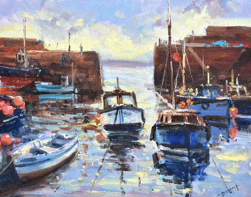 Richard blowey original oil - richard,