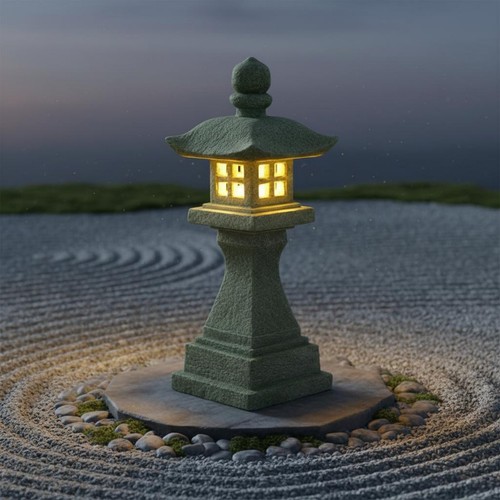 Japanese stone lantern - japanese, zen