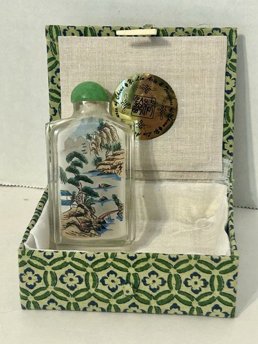 Vintage lovely painted - painted, chinese