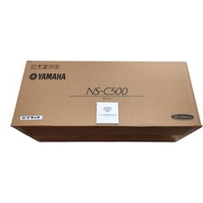 YAMAHA NS-C500B Center Speaker Black Wired Banana Jack Rectangular NEW