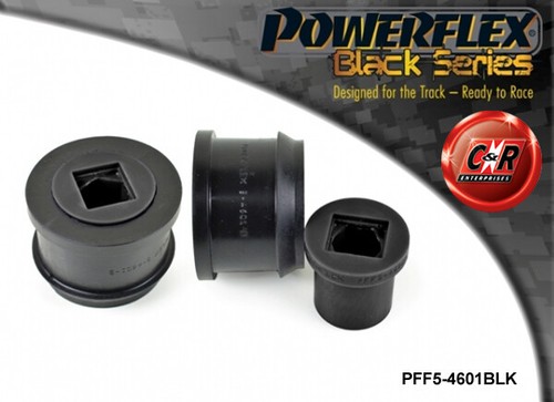 Powerflex black frt wishbone - black,