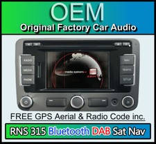 Seat Leon RNS 315 DAB Sat Nav