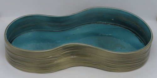 Beswick turquoise brown - beswick, &