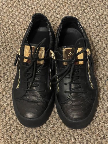 Used giuseppe zanotti sneakers - used,