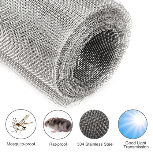 Stainless steel mesh sheet - stainless,