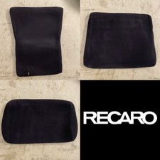 Genuine Recaro Pole Position Perlon Velour Seat Covers - Back Rest & Bases Pair