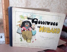 THE GOLLIWOGG IN HOLLAND,1904,Florence K. Upton,Bertha Upton,Illustrated