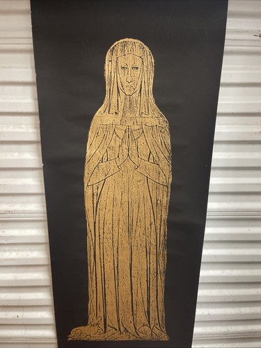 Historic english brass rubbing - historic,