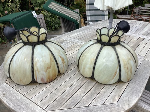Pair large 41cm - pair, diam