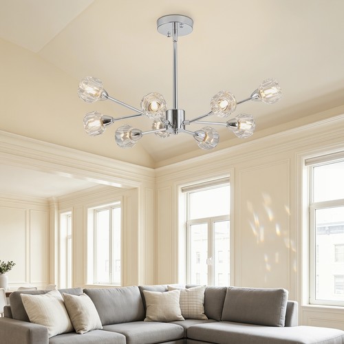 Inch light modern - light, chrome