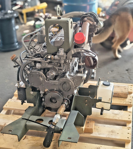 Yanmar 4tnv84t turbo diesel - 4tnv84t,