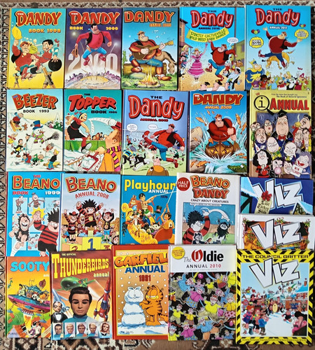Various comic book annuals - ,