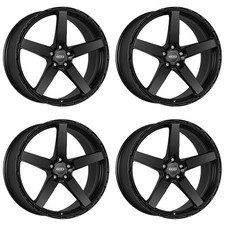 4 Dotz MarinaBay black wheels