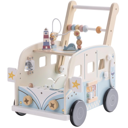 Wooden baby walker for - wooden,