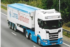 LOMAS DISTRIBUTION SCANIA