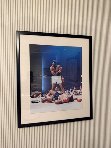 Signed muhammad ali - signed, v