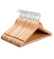 Wooden Coat Hangers Suit