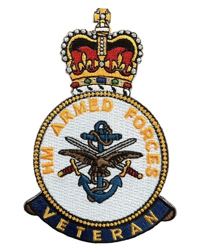 Armed forces veteran - forces, crest