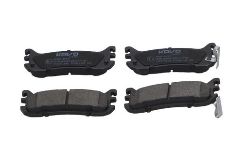 Rear brake pads mazda 1 - mazda, mx-5