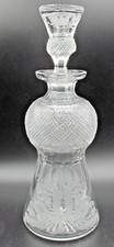 EDINBURGH CRYSTAL THISTLE PATTERN 11⅞" WINE DECANTER (11455)