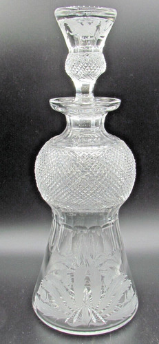 Edinburgh crystal thistle - crystal,