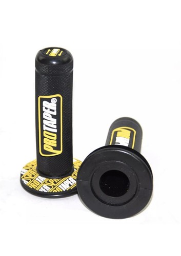 Pro taper handlebar - 2x, knob