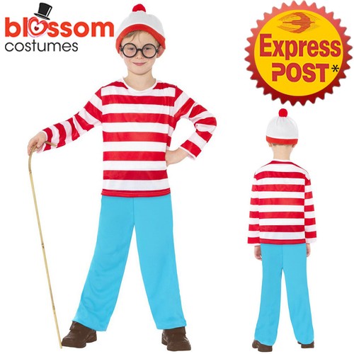 Ck457 wheres wally boys - wally, kids