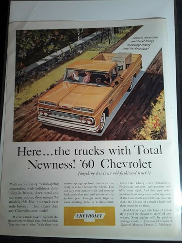 Original 1960 chevrolet - 1960, pickup