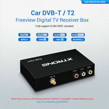 H.265 Car DVB-T DVB-T2 Digital