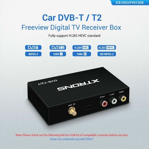 265 car dvb - dvb-t, digital