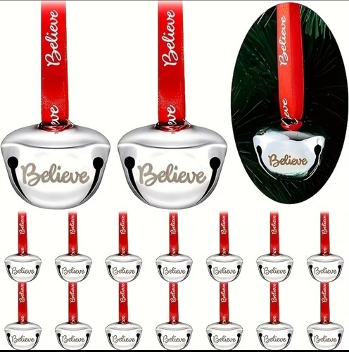10x christmas jingle bells - christmas, –