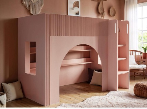 Mid sleeper cabin bed with - cabin,