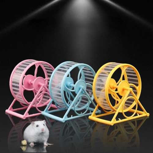 Silent hamster exercise wheel - hamster,