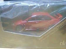 dNaNo 1/43 Mitsubishi Lancer Evolution X Metallic Red