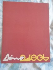 Ferrari Dino 246 GT brochure