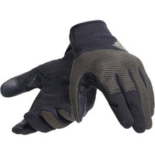 Dainese Mesh Torino Motorcycle Motorbike Breathable Gloves - Grape Leaf Black
