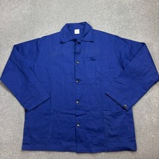 French Jacket Adult Large Blue