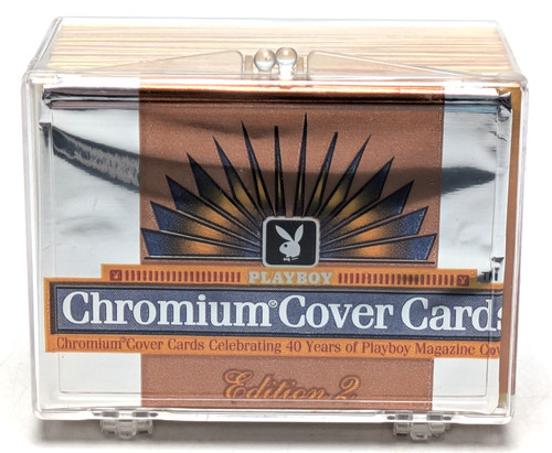 Playboy chromium collectors - chromium,