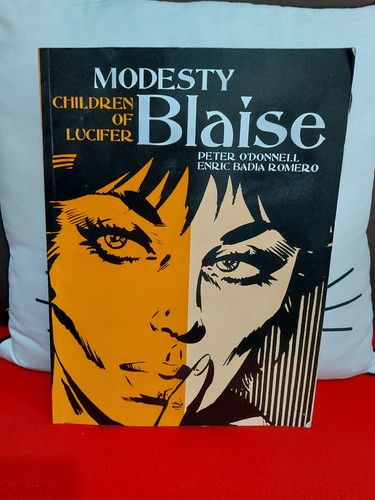 Modesty blaise children of - blaise,