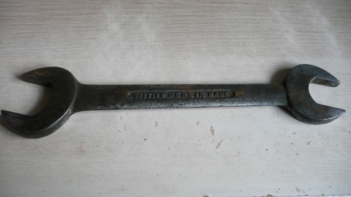 Old garrington spanner british - garrington, spanner-british