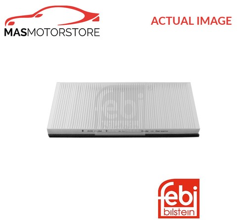 Cabin pollen filter - cabin, dust