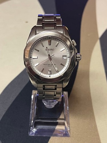 Seiko titanium case band - titanium,