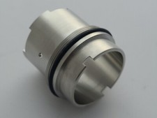 La Pavoni Stainles Steel Sleeve/Jacket for Coffee Group Post Mill Europiccola