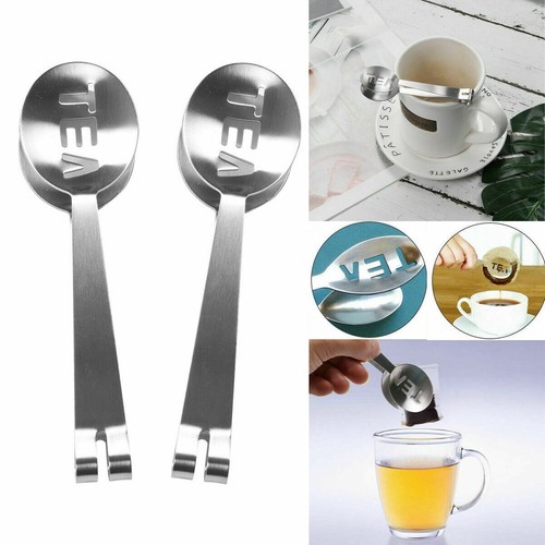 Tea bag squeezer holder - tea,
