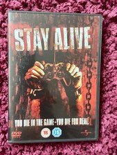 Stay Alive 2006 DVD Movie