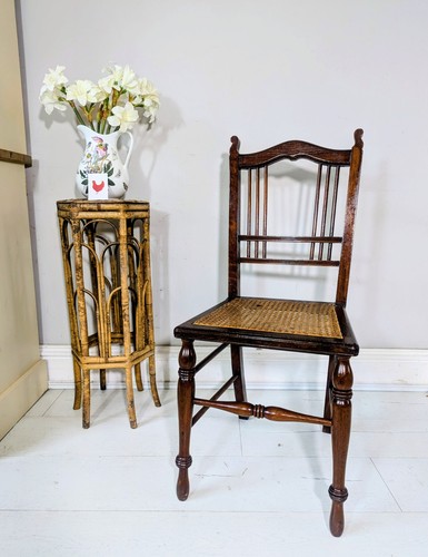 Cane chair whittle - whittle, &