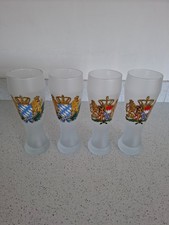 4 x Frosted German Beer